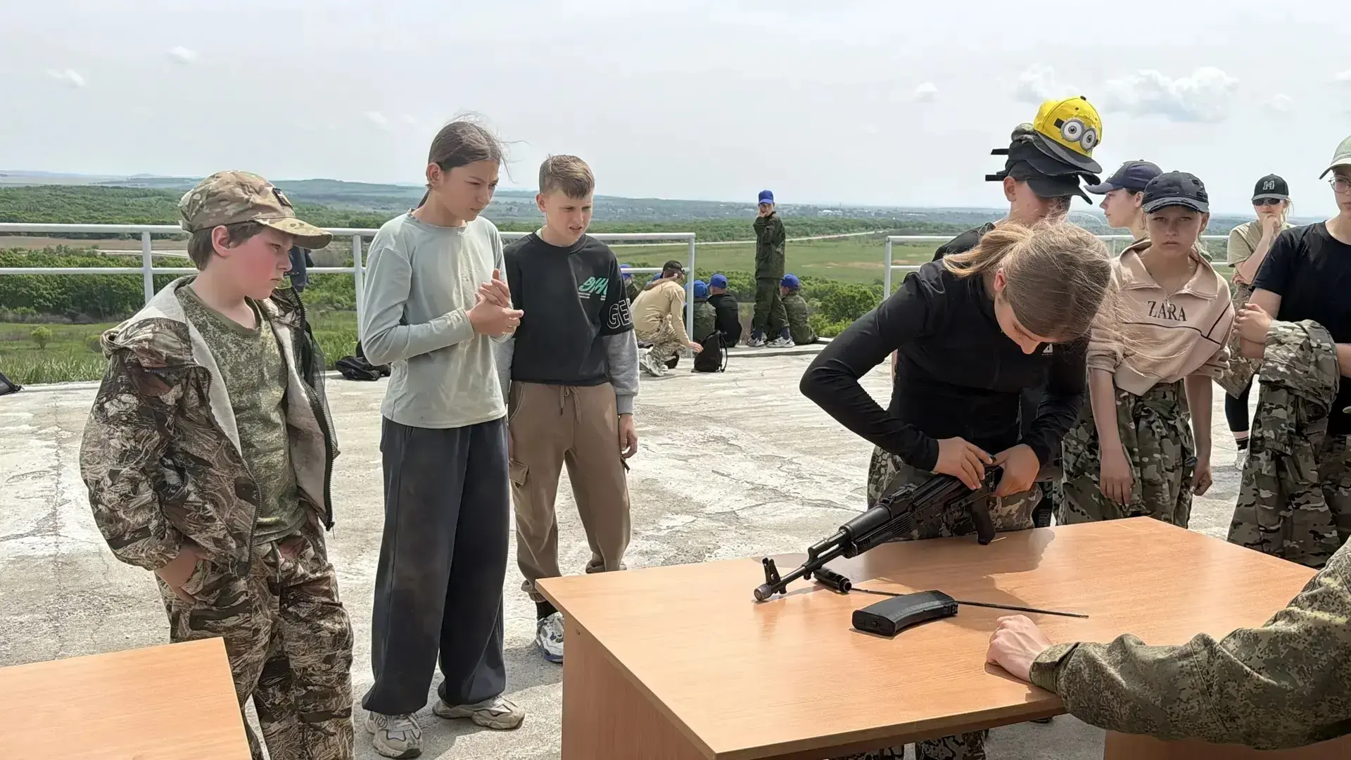 Команда средней возрастной категории школы  Зарубино приняла участие в региональном этапе Всероссийс