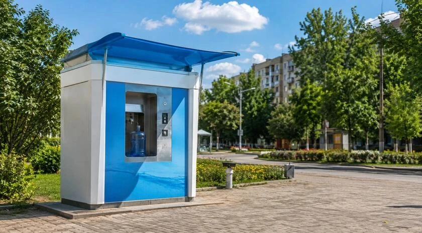 🚰 Роспотребнадзор ЛНР проверяет качество воды из водоматов после жалоб жителей

Об этом на брифинге