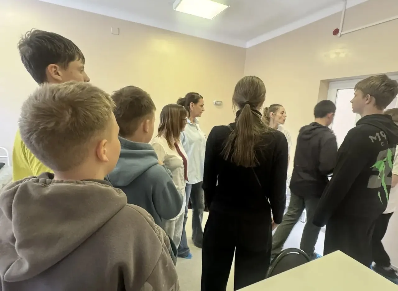 🏥 Экскурсия в инфекционное отделение ЦРБ г. Долинск