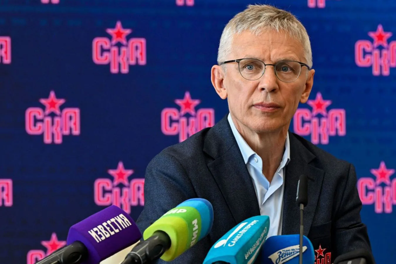 ⭐Ларионов про 3:0 с «Адмиралом»: «СКА дали шанс в 1-м периоде – Плеш сыграл очень здоро...
