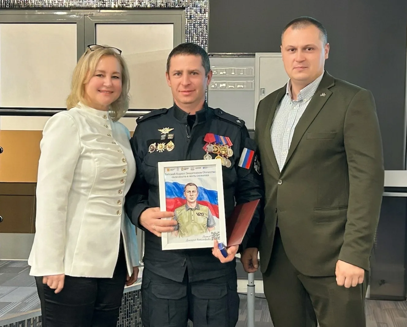 ✨🤝 Президентская академия/Киров поздравляет нашего выпускника программы «Вятский корпу...