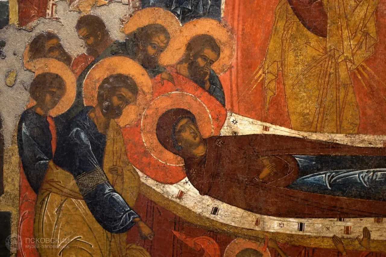 ☦️ Икона XVI века вернулась в Псковский музей спустя полвека реставрации