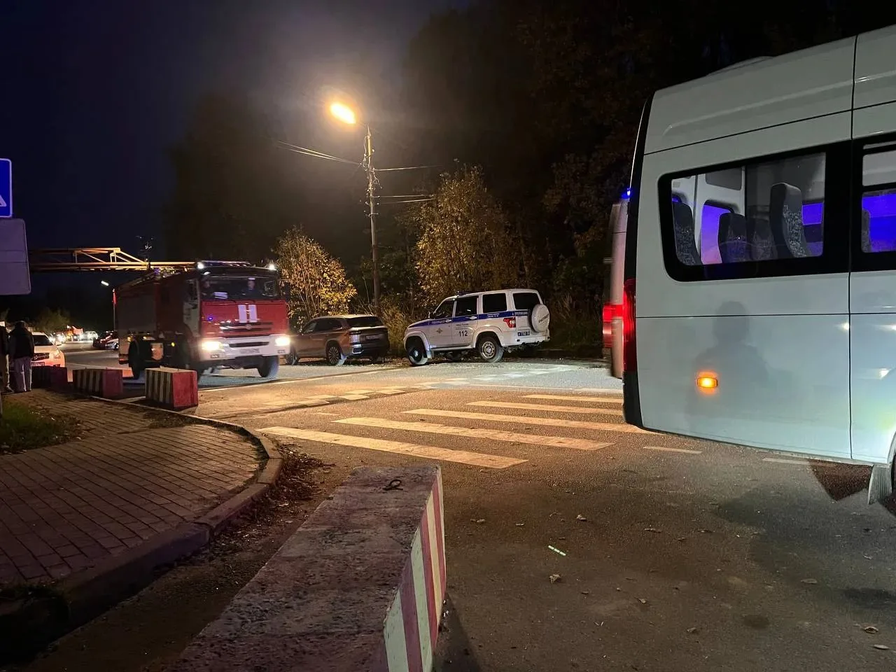 ❗Местонахождение пяти человек остается неизвестным из-за пожара в подмосковном Красноза...