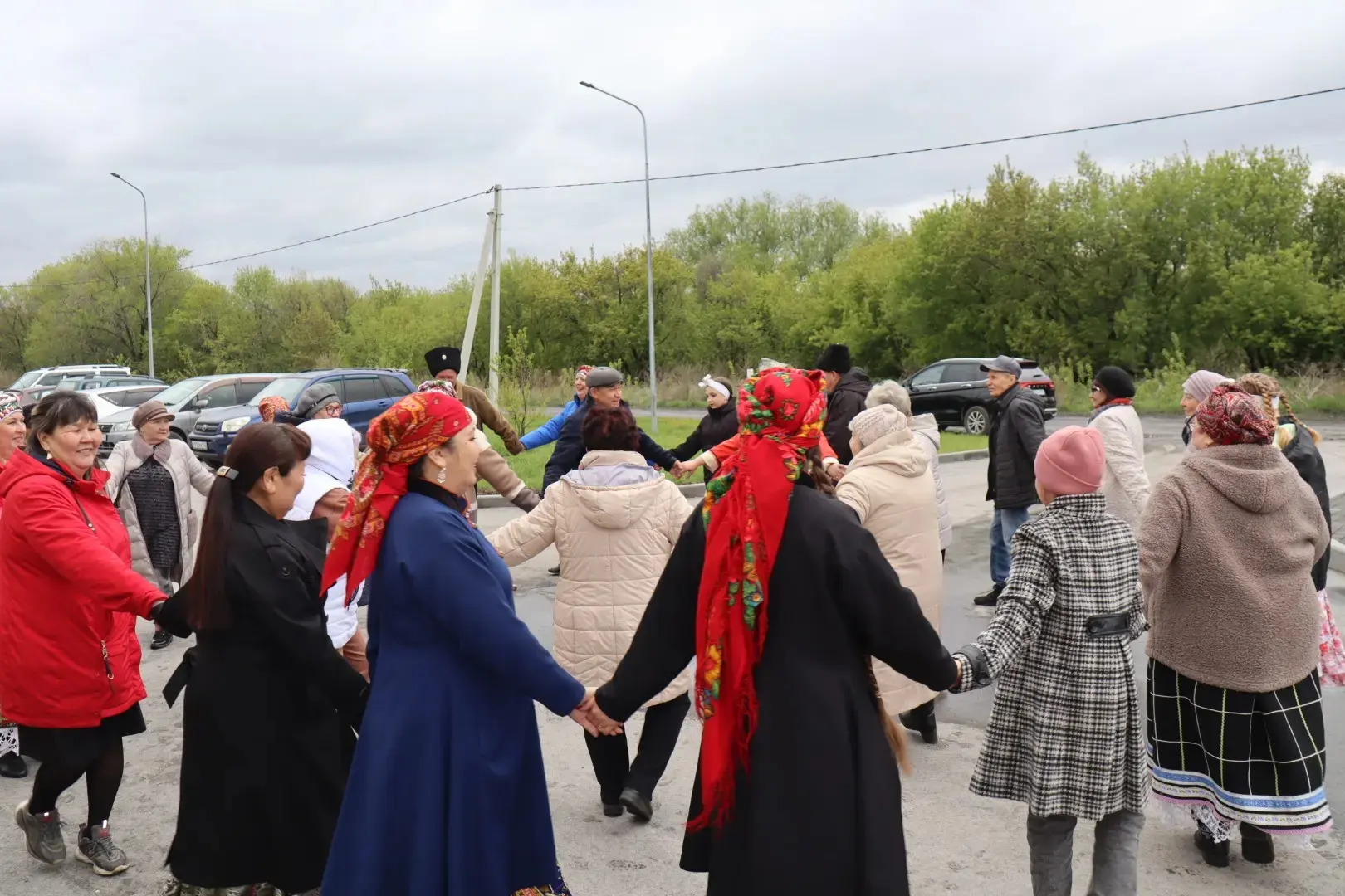 #ГодЕдинстваНародовРоссии  В этнокультурном центре «Заречное» состоялся один из самых душевных и зна