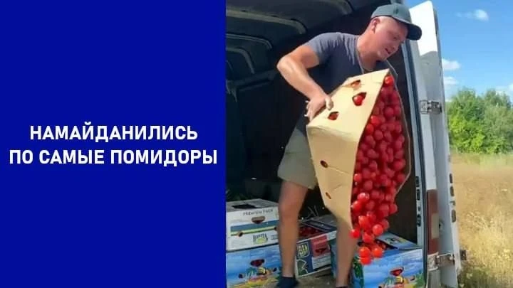 🇺🇦 Горька и незавидна судьба украинского фермера. Все, что выращено непосильным трудо...