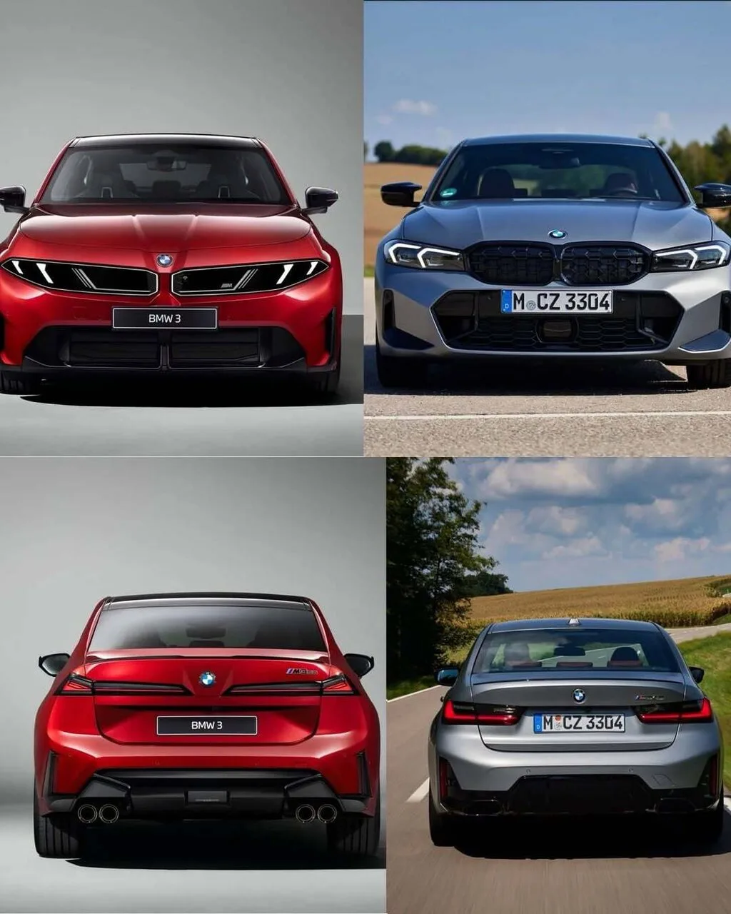 Новый BMW M340i против M350. Мы сравниваем дизайн интерьера и экстерьера, включая новое...