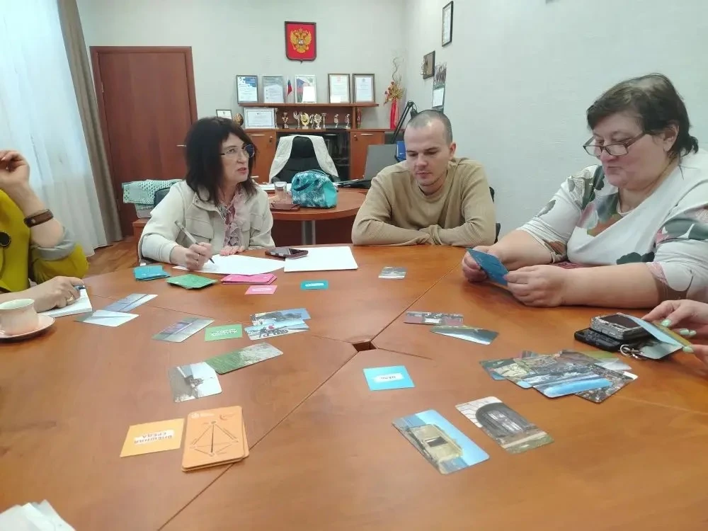 2 апреля педагогический коллектив и административная команда #tltschool26 приняли участие в тренинге