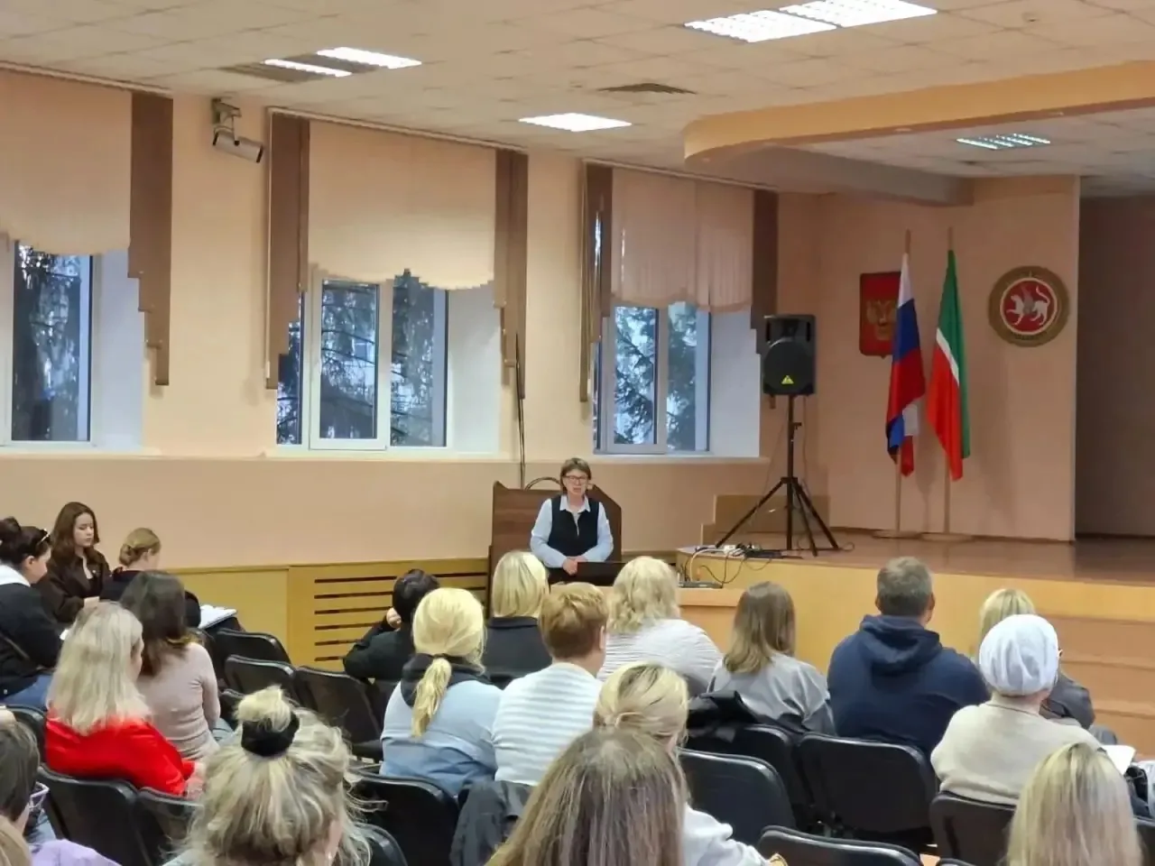 07.09.2026 состоялось общешкольное родительское собрание.