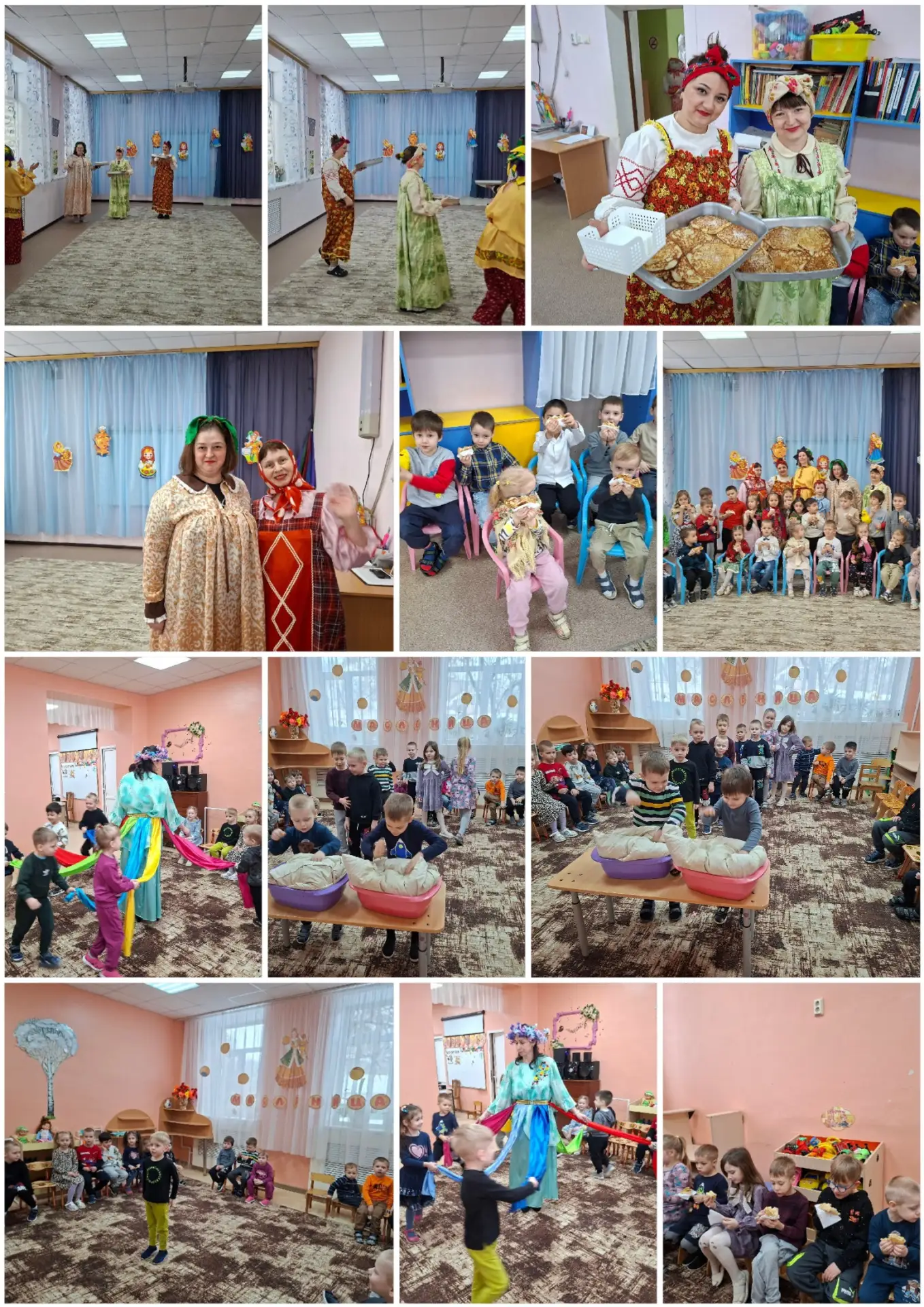 Сегодня у нас - Широкая Масленица! - тут не заскучаешь!