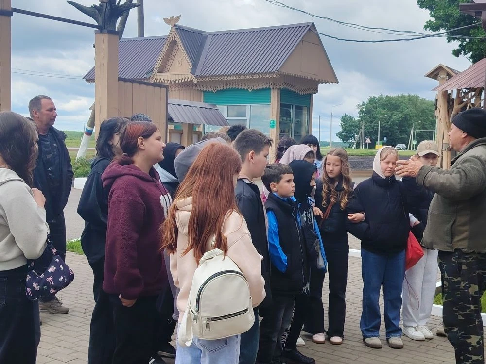 🌿 Шипов лес встретил гостей из Калача! 🌿