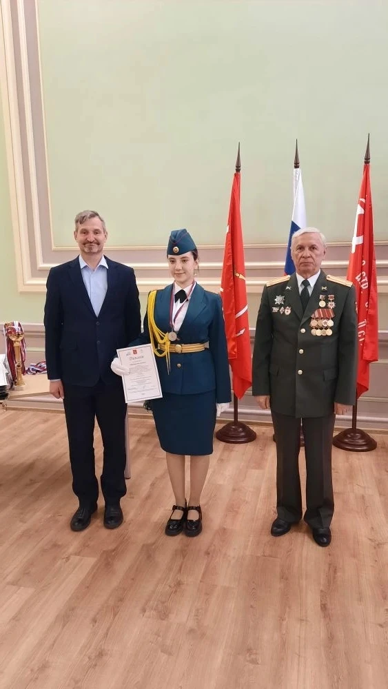 🥇 Наши кадеты — лучшие в Санкт-Петербурге! На региональных лично-командных соревнованиях по «Стрелко