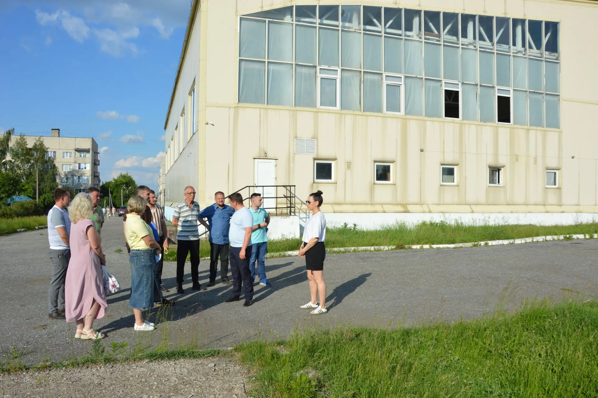 В продолжение темы досуга молодежи в Западном.