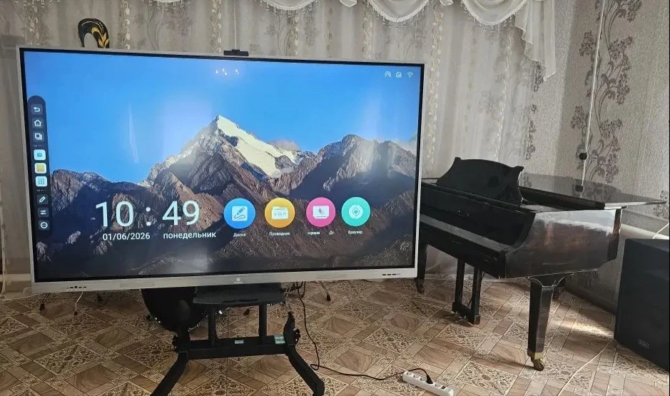 🖥️ В рамках реализации национального проекта «Семья» в детскую школу искусств с. Питерка поступила 