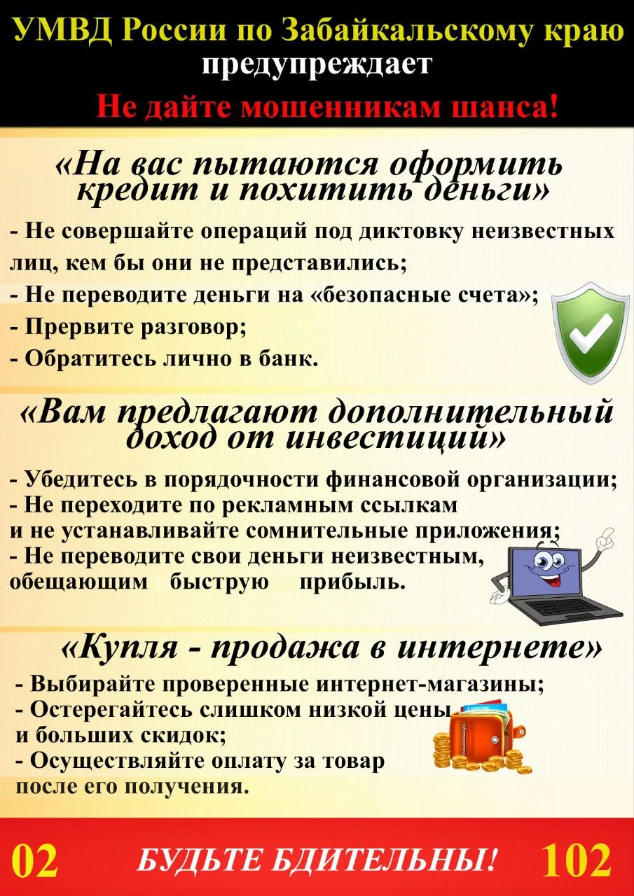 В Краснокаменске полицейские установили подозреваемую, которая продавала через интернет...