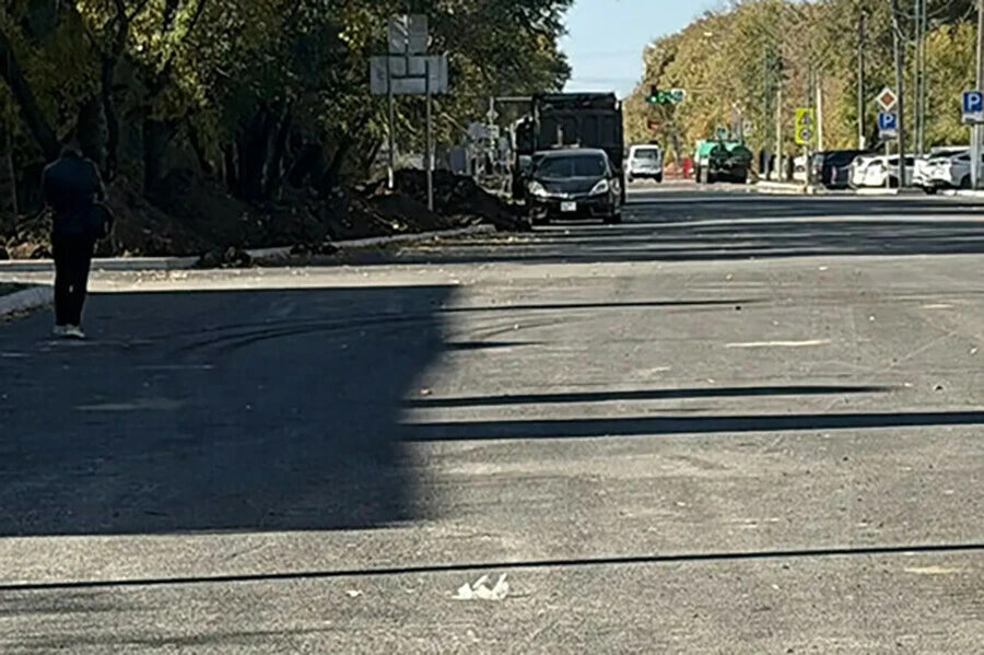Вечером 6 октября в Благовещенске откроют для движения транспорта перекрёсток Шевченко ...