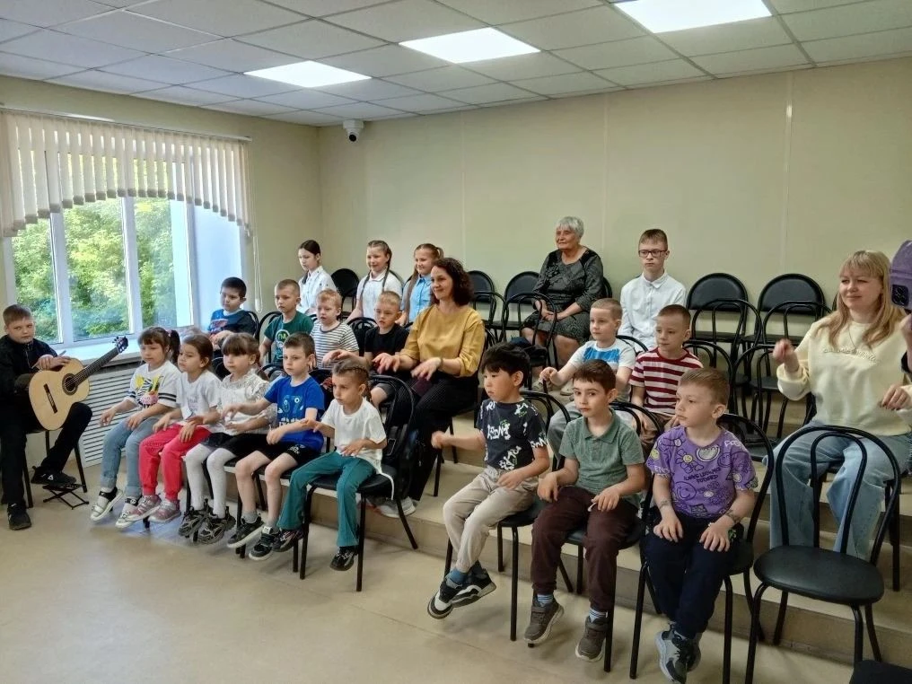 1 июня 2026 года в Детской школе искусств им. В.И. Косолапова в пгт. Промышленная для в...