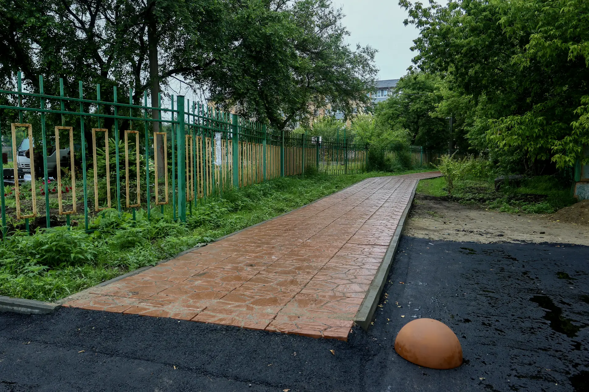 💫 В Находке завершается благоустройство «Дороги к знаниям»

Продолжаются мероприятия по благоустрой