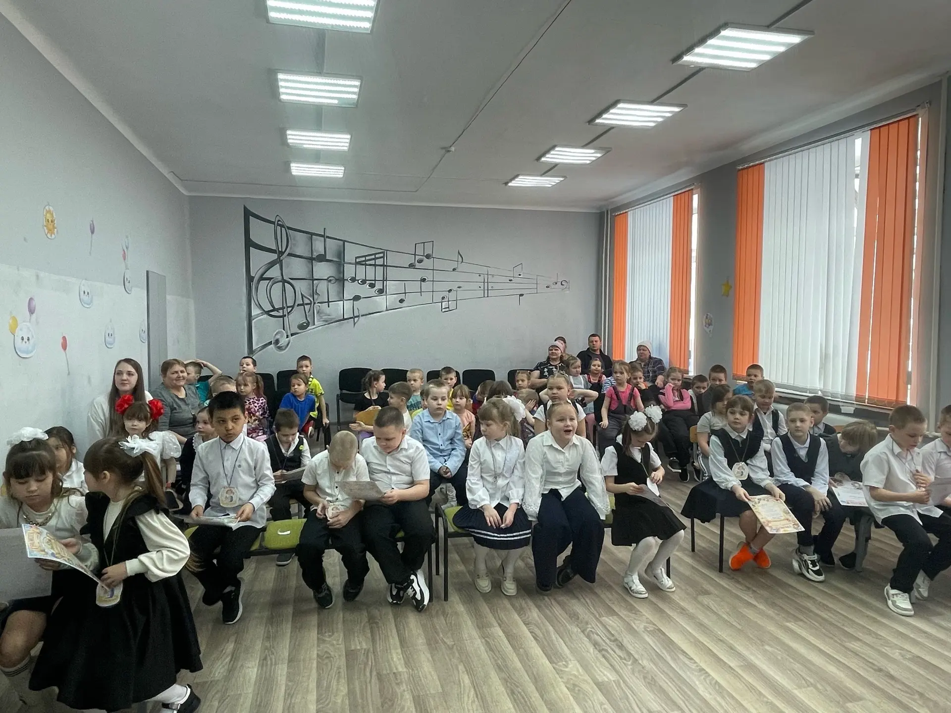 🌟🎉 Сегодня, 27 февраля, в нашей школе прошел замечательный праздник букваря для первы...