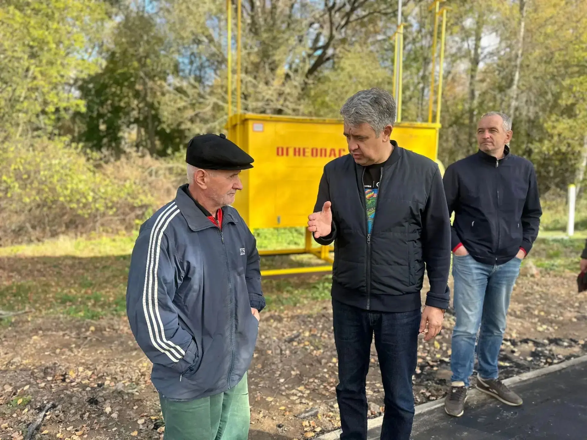Вместе с командой проверил благоустройство народных троп в Клину, Высоковске и Петровском.