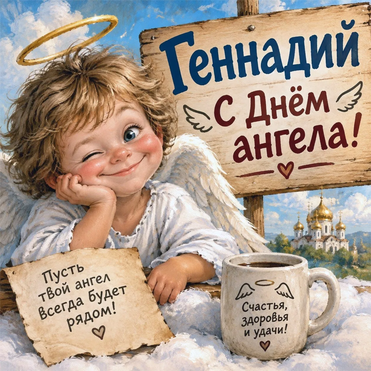 13 сентября — именины Геннадия 🌿