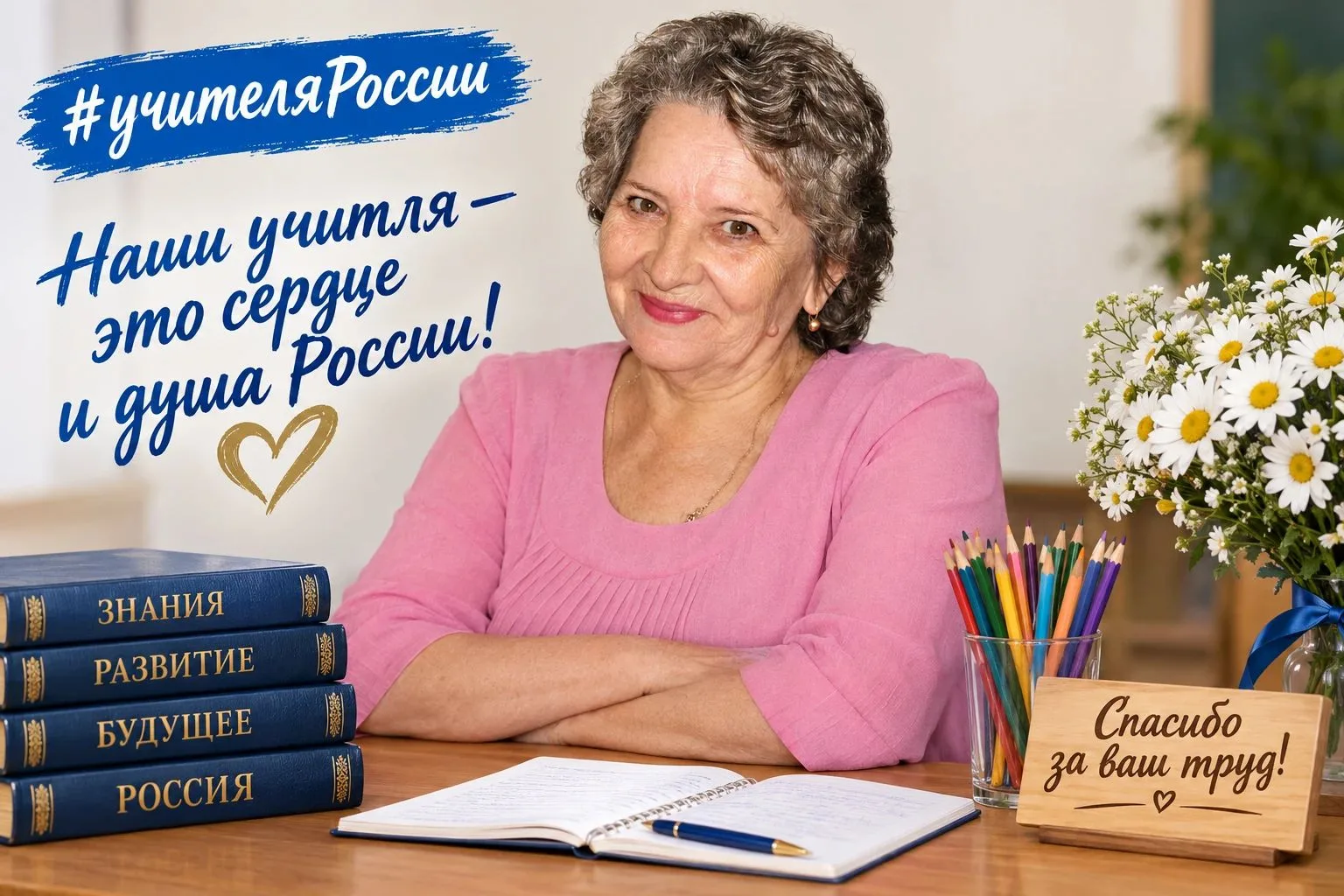 Открытки нашим учителям 💐