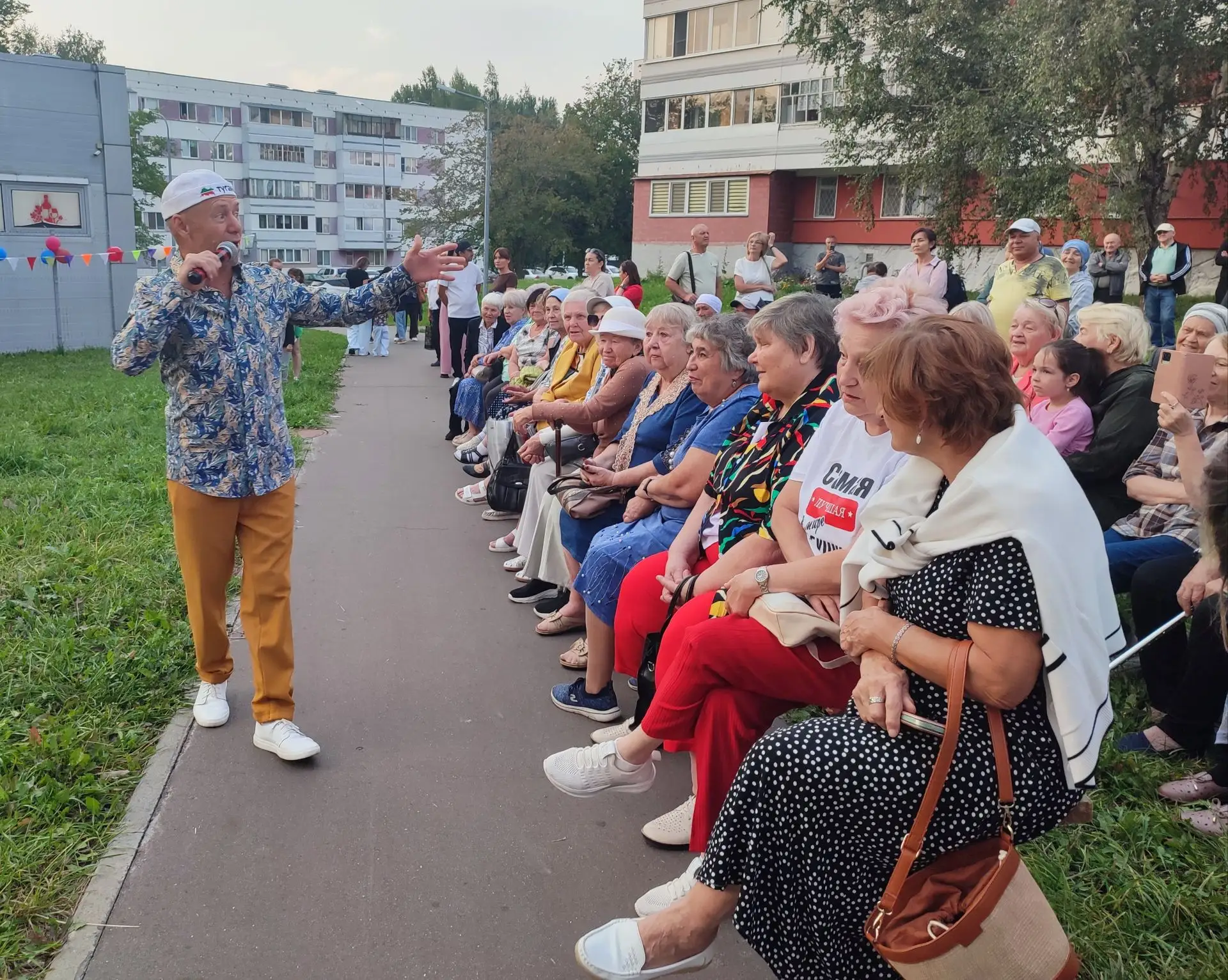 ☀ В рамках проекта «Лето в Татарстане» в 43-м микрорайоне прошел настоящий праздник! Бы...