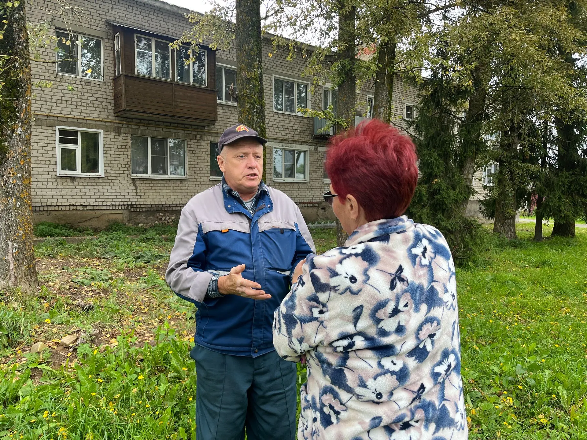 На улице Урицкого (мкрн. Шанхай) стартовал долгожданный ремонт двора.