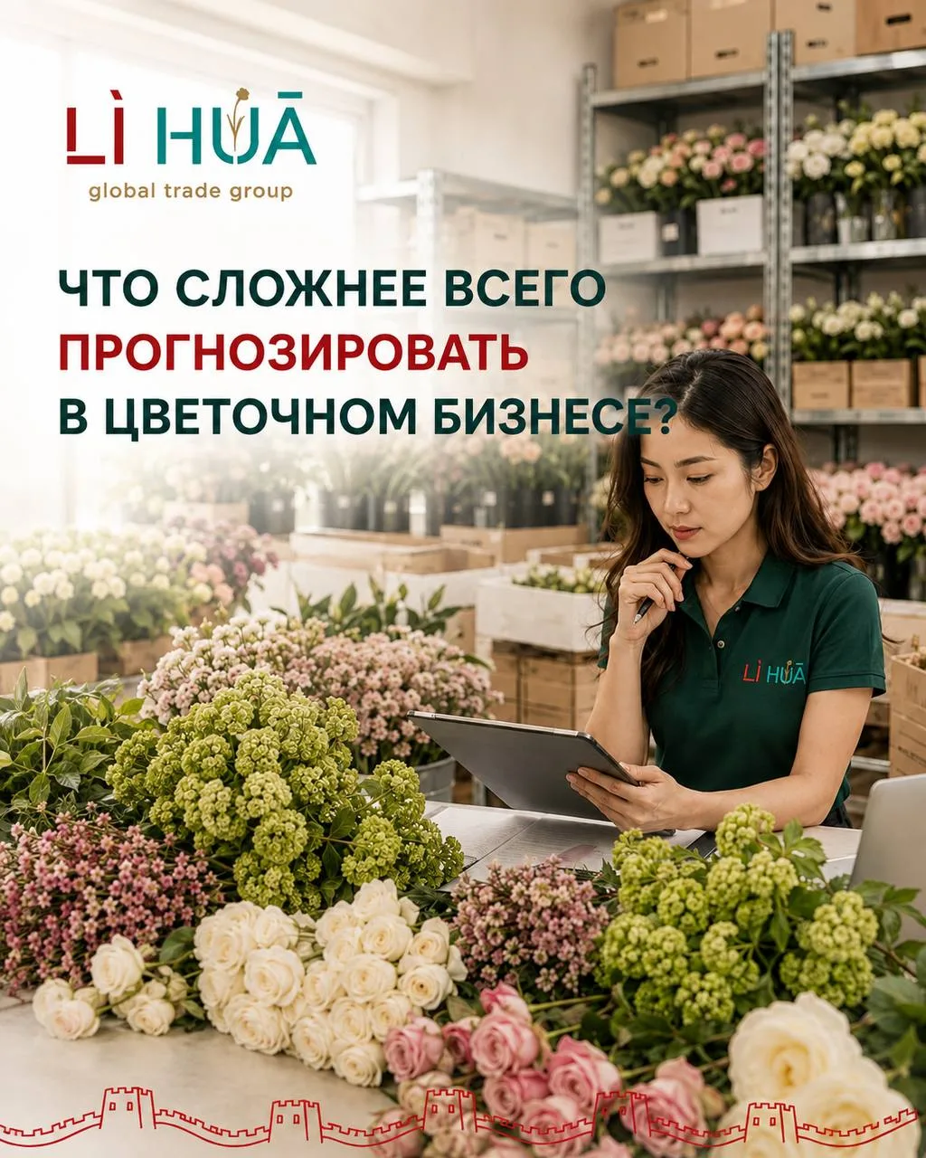 🌿 Что сложнее всего спрогнозировать в цветочном бизнесе?
