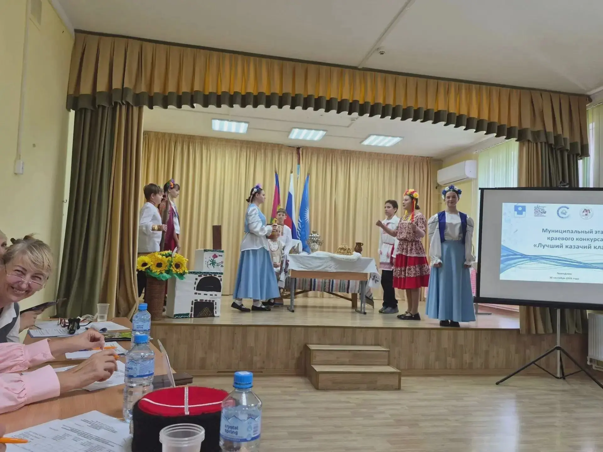 Лучший казачий класс Геленджика выступит в Краснодаре