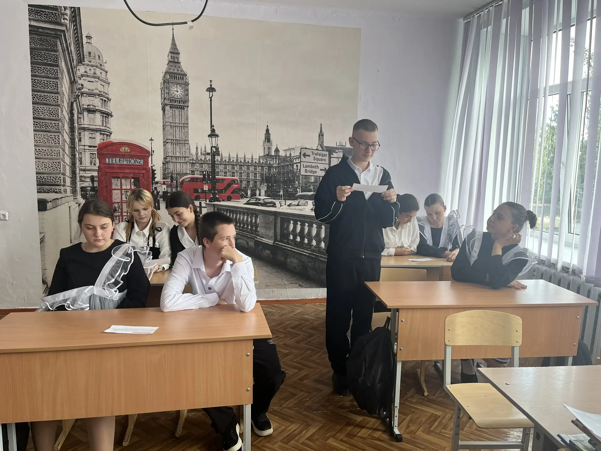 Сегодня в нашей школе прошло первое в этом учебном году занятие профориентационного кур...
