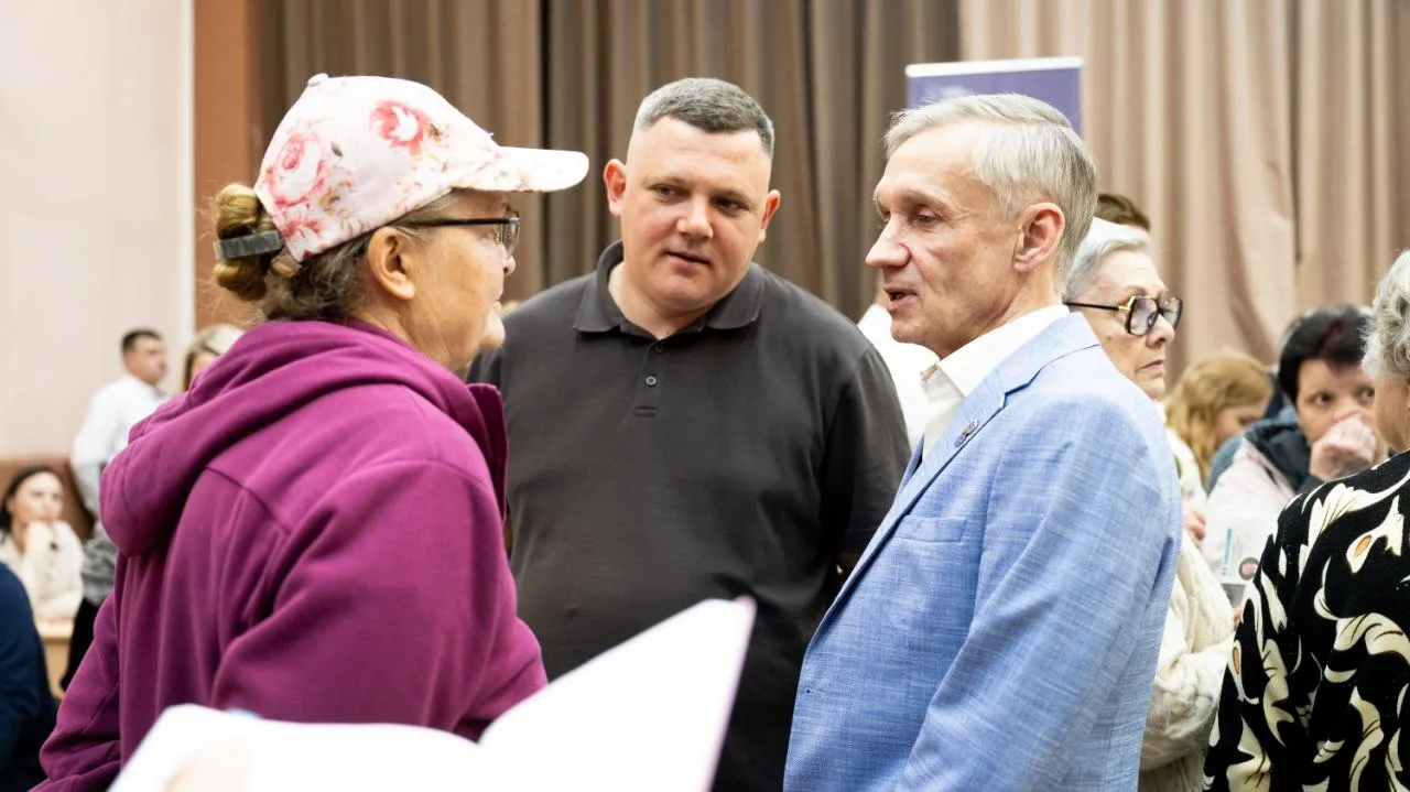 Благоустройство Люберец обсудил с жителями глава муниципалитета  🤝 Глава г.о. Люберцы Владимир Волко