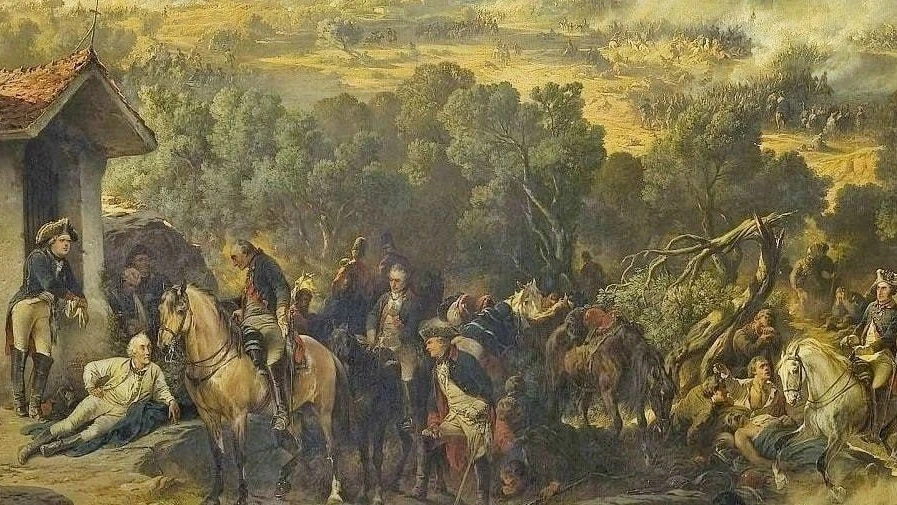 Возрастное ограничение 6+

17 июня 1799 г. 
Победа Суворова при Треббии в ходе Итальянского похода н