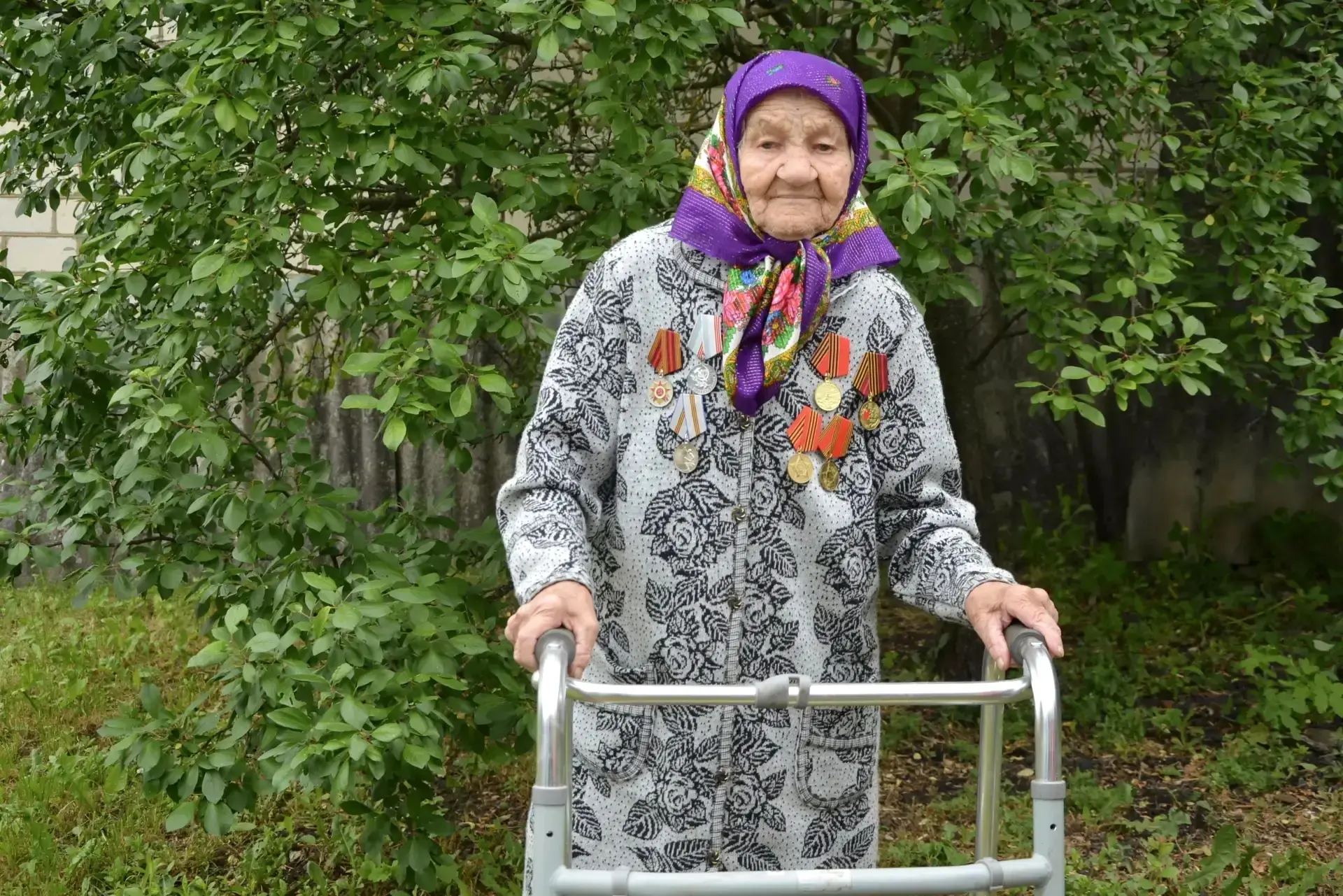 Вчера своё 100-летие отметила Елена Михайловна Дубовик, жительница села Прицепиловка Анновской терри