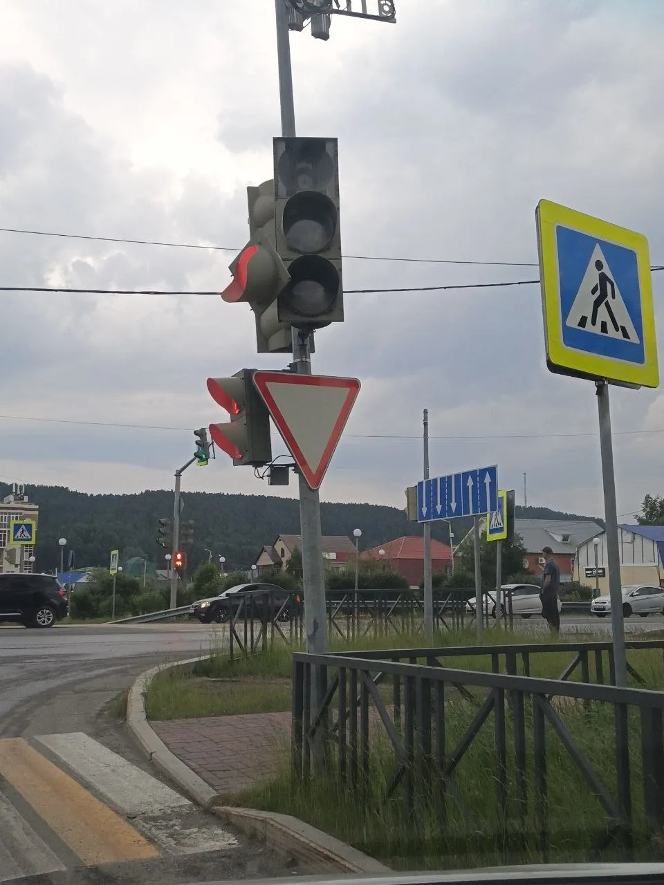 Светофор, объездная, 59