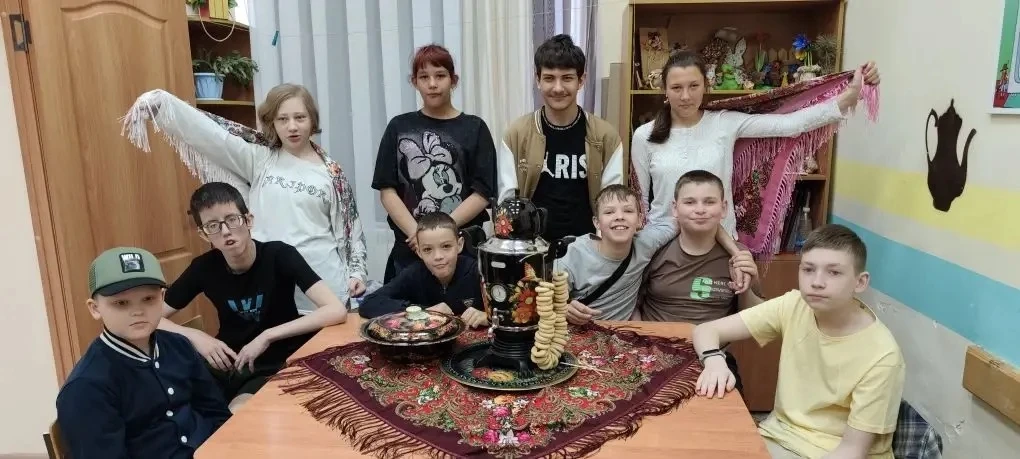 🌾 День русских традиций: второй день на школьной площадке — ярко и познавательно! 🌾