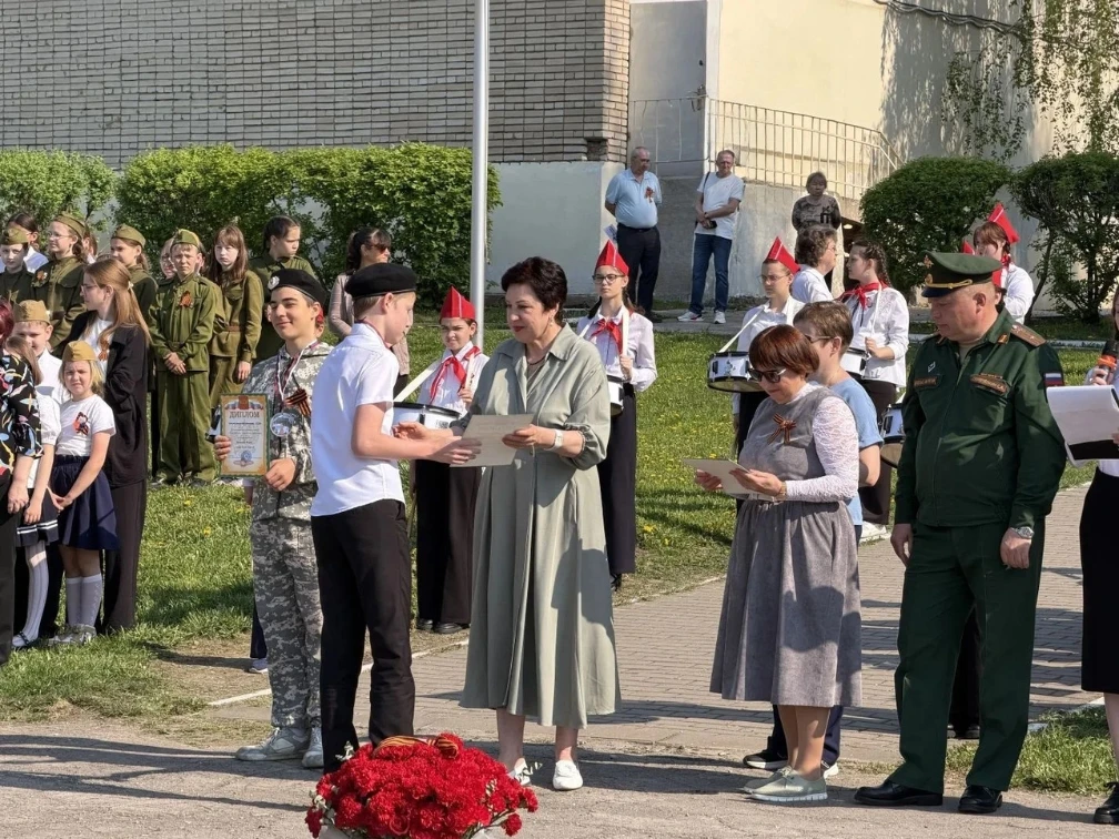 🟠⚫ ️Сегодня в МБОУ «Центр образования №3» прошли главные события общешкольного проекта «Девять дней 