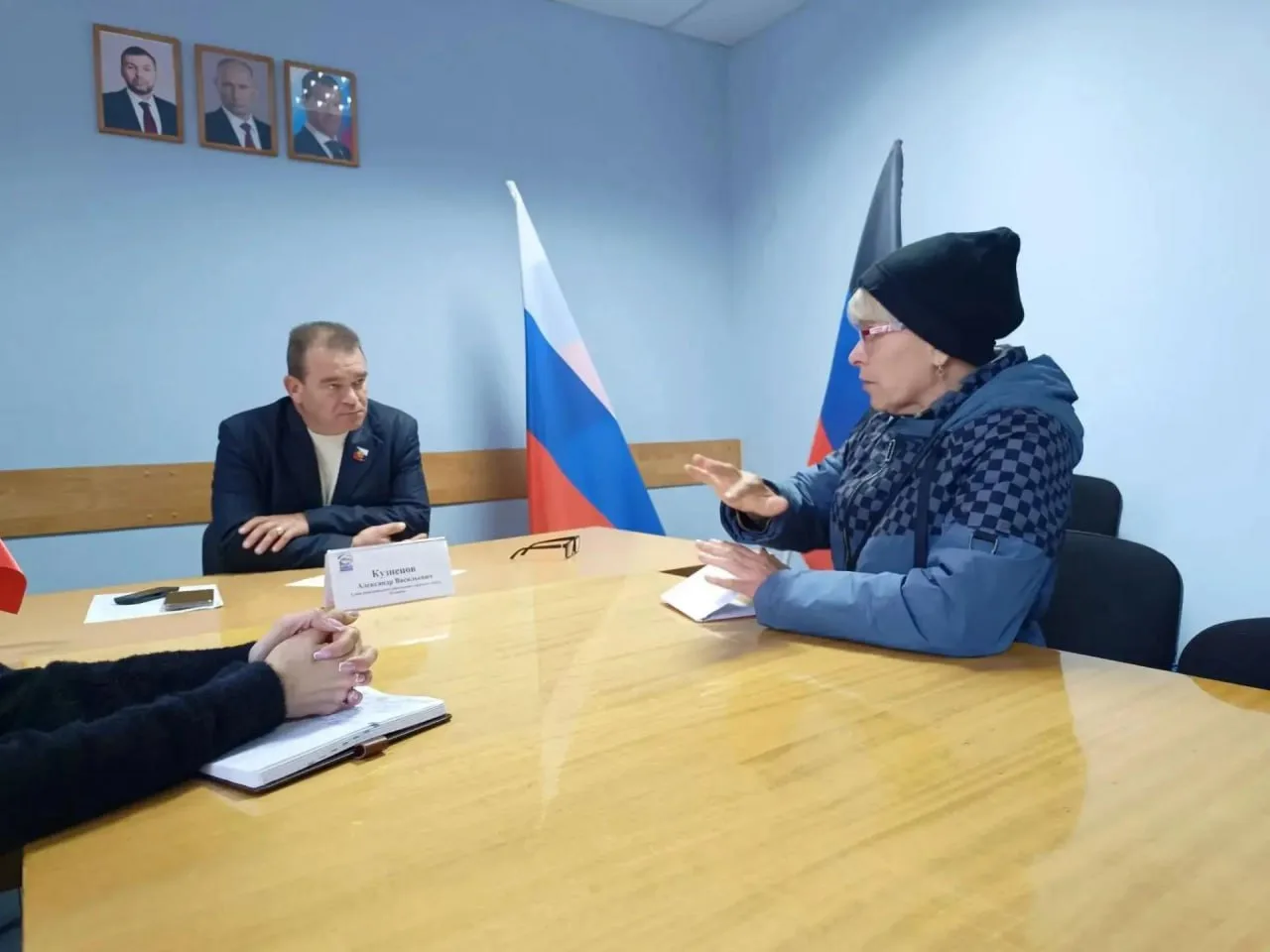 В Иловайске прошел прием граждан