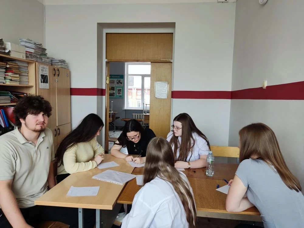 19.05.2026 была проведена  игра  Квиз «Опасная игра»которую провёл преподаватель Кучумова О.В. с гру