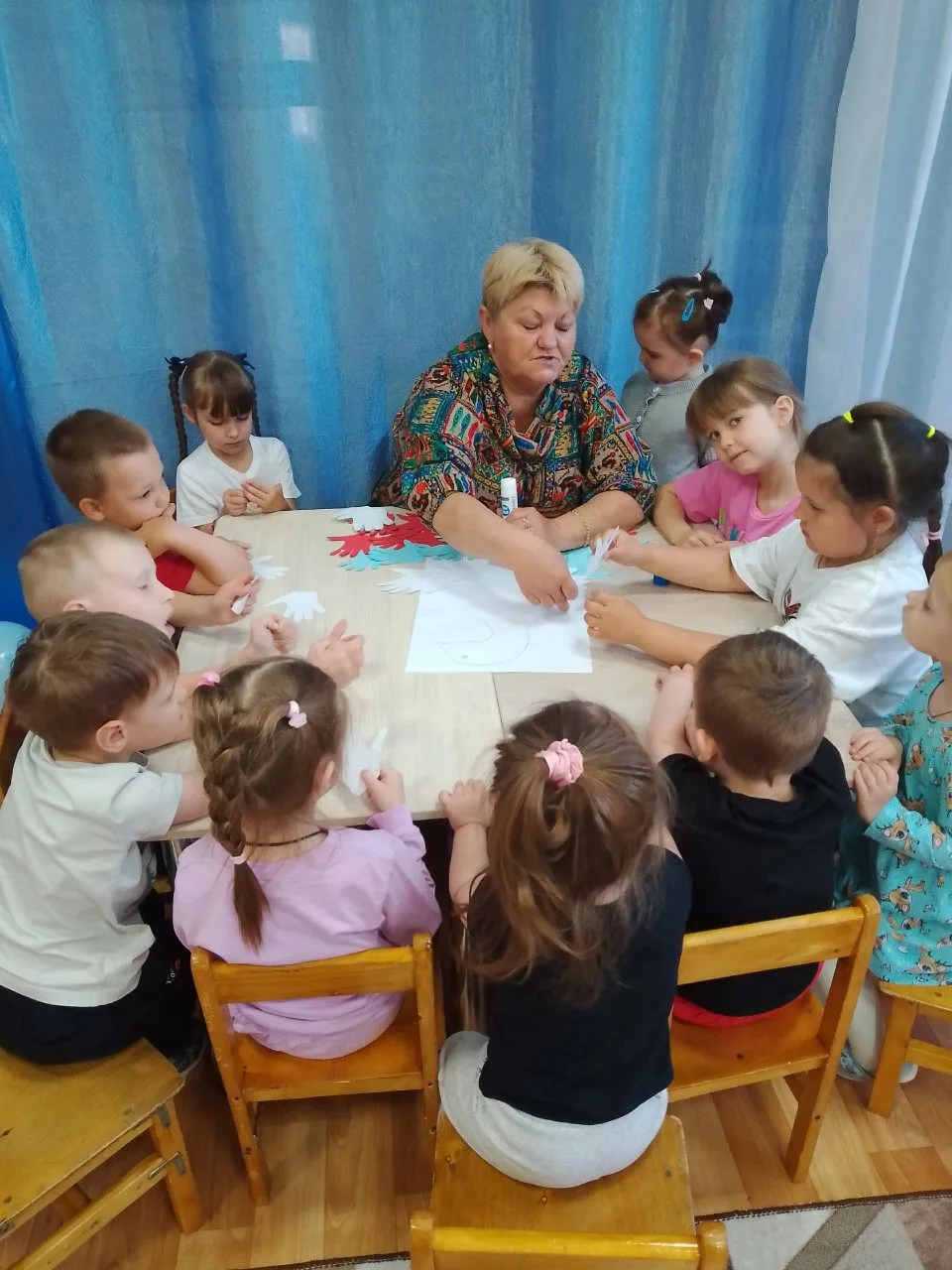 Структурное подразделение МБДОУ "Детский сад р.п. Свободный" в с. Лесная Нееловка.
12 июня-День Росс