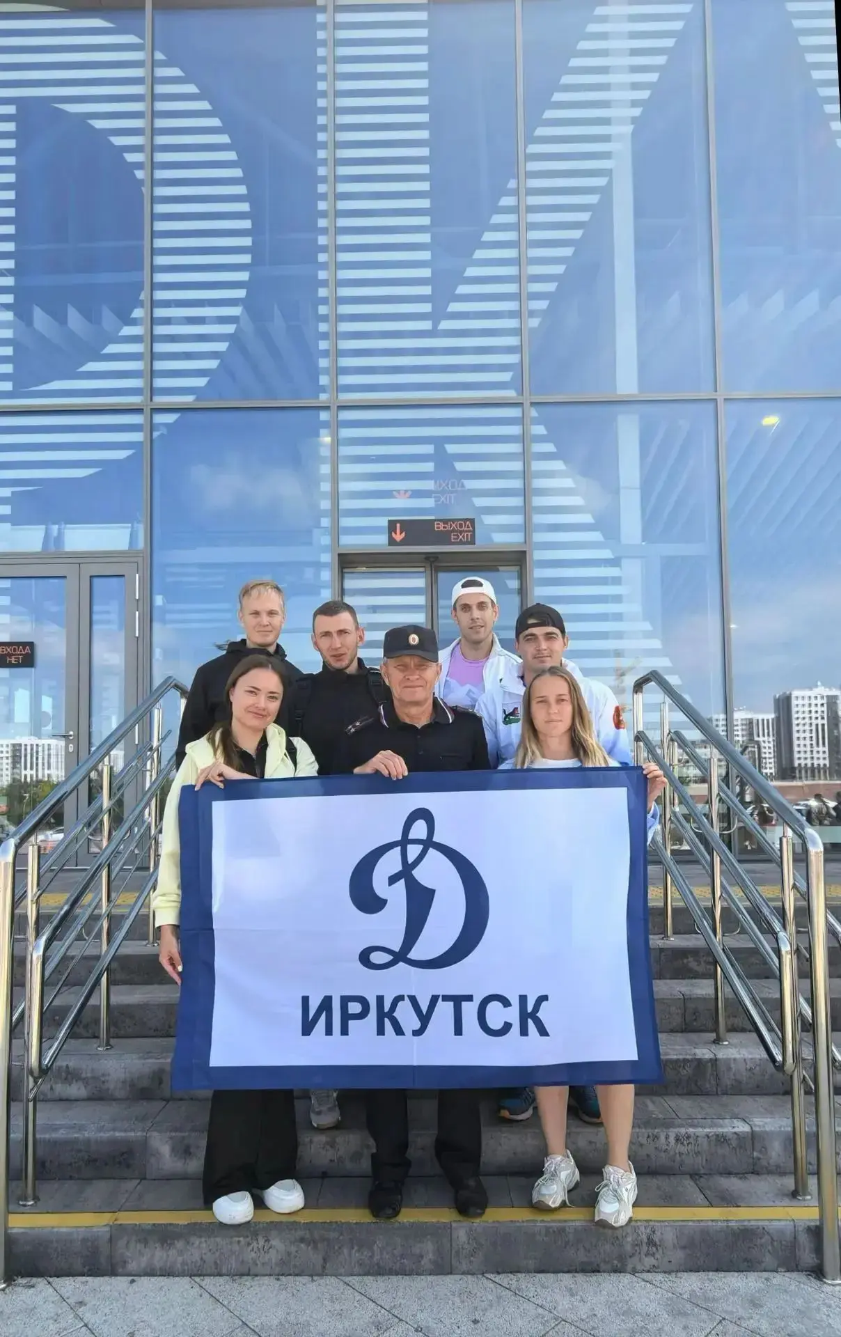 Три выполненных норматива мастера спорта в Иркутском "Динамо" по итогам всероссийских с...
