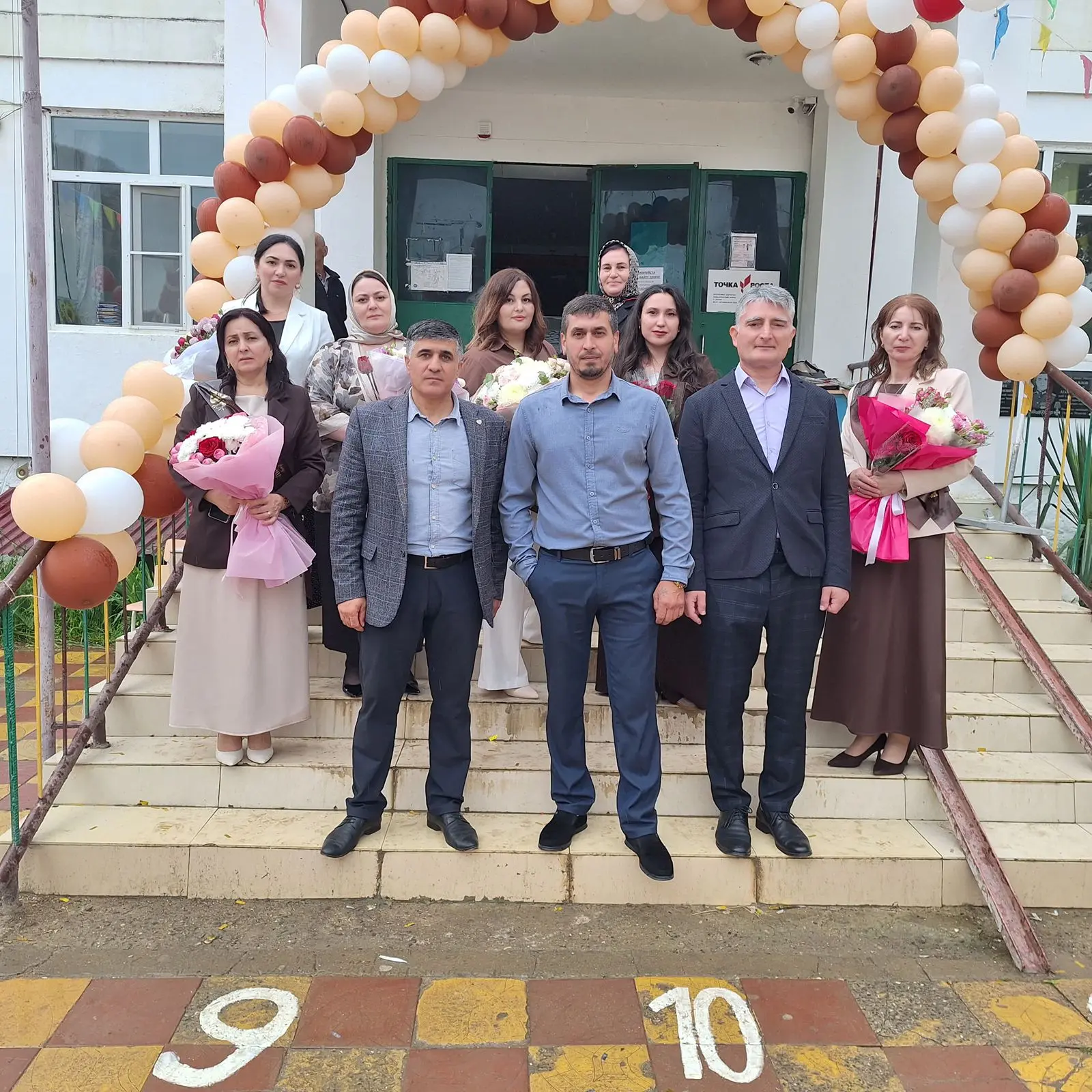В Хучнинском лицее прозвенел последний звонок, ознаменовавший завершение учебного года ...