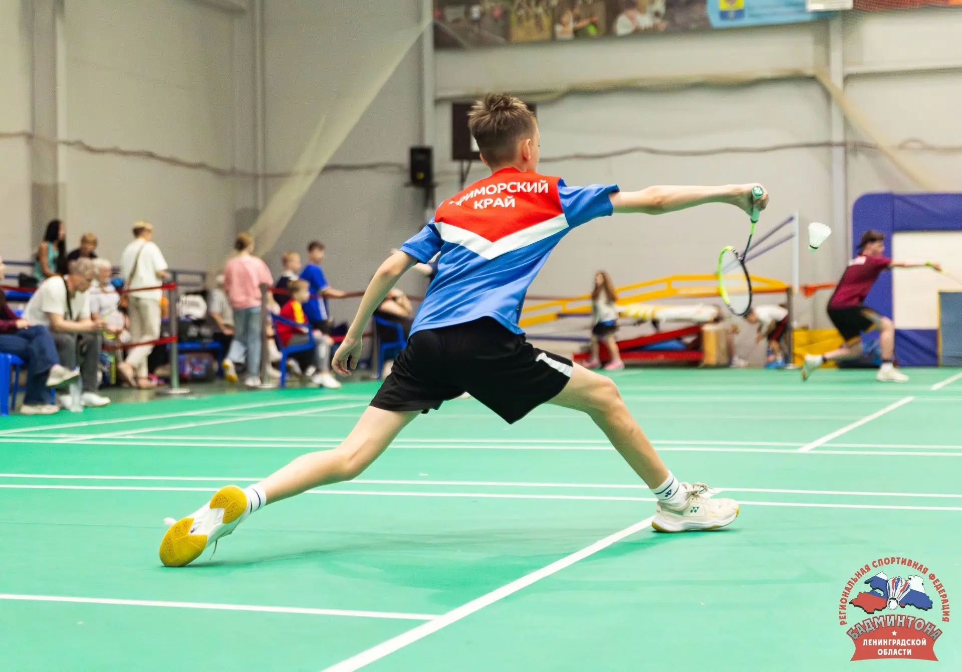 🏸 На волане успеха: спортсмены КСШОР собрали медали в Гатчине

Со 2 по 5 июня в городе Гатчина Лени