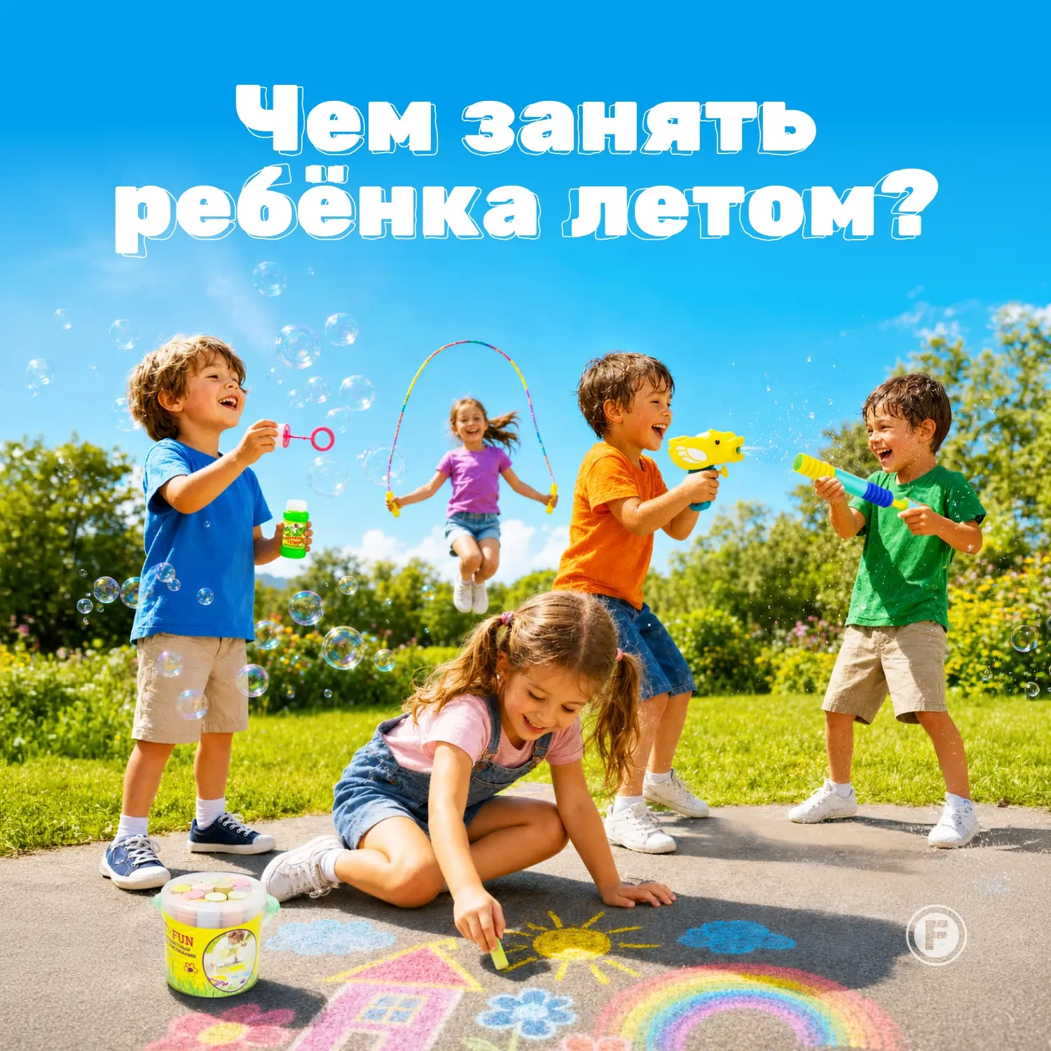 Хотите, чтобы ребёнок проводил больше времени на свежем воздухе и меньше — с гаджетами? 😉