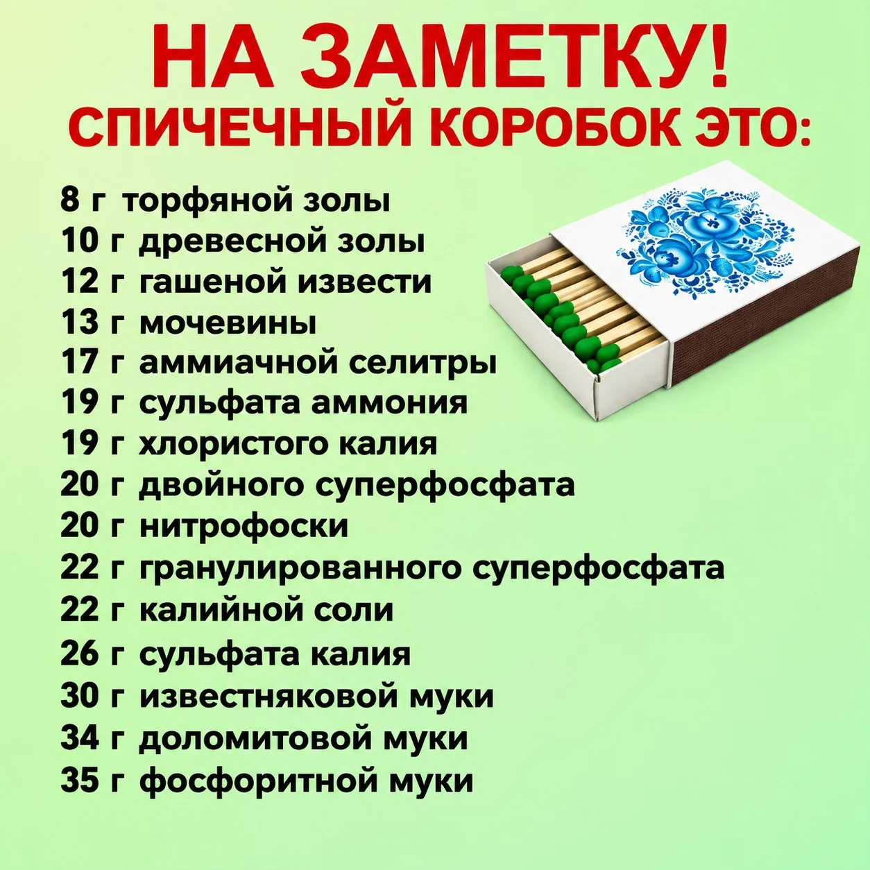 💡 Полезная памятка