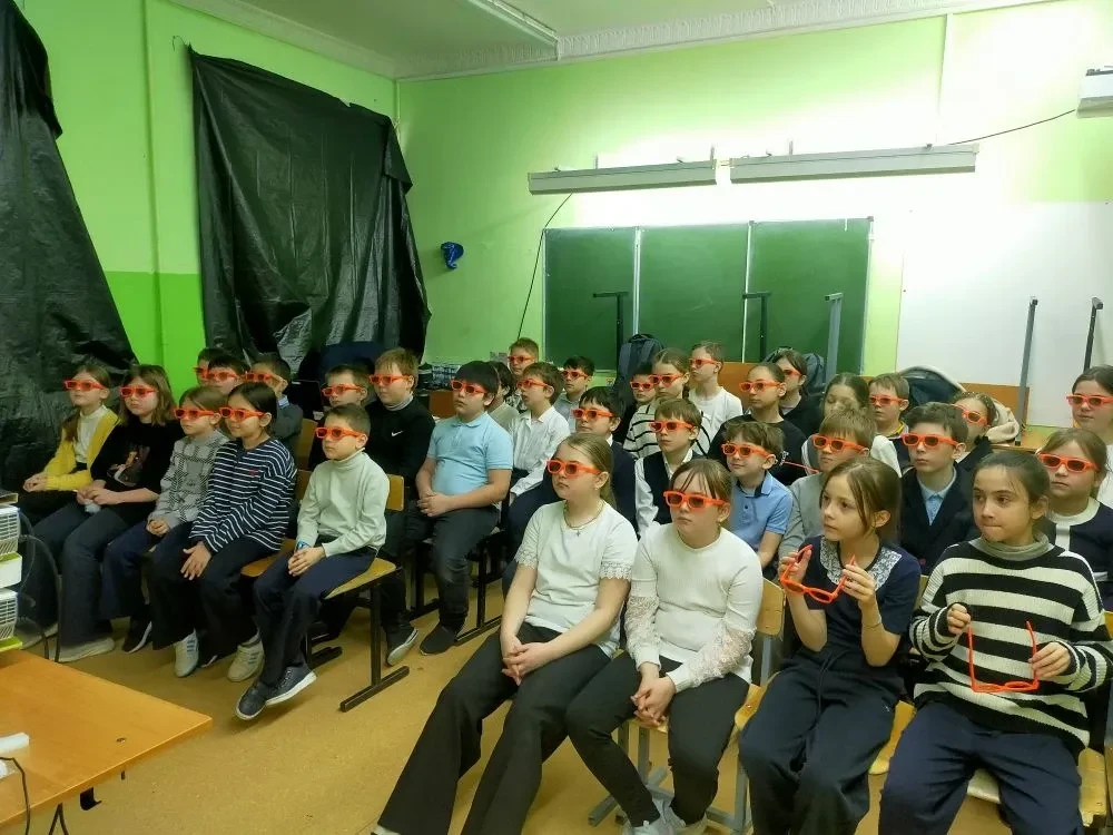Урок красоты и величия русской природы Сегодня воспитанники корпуса Черкизово стали участниками необ