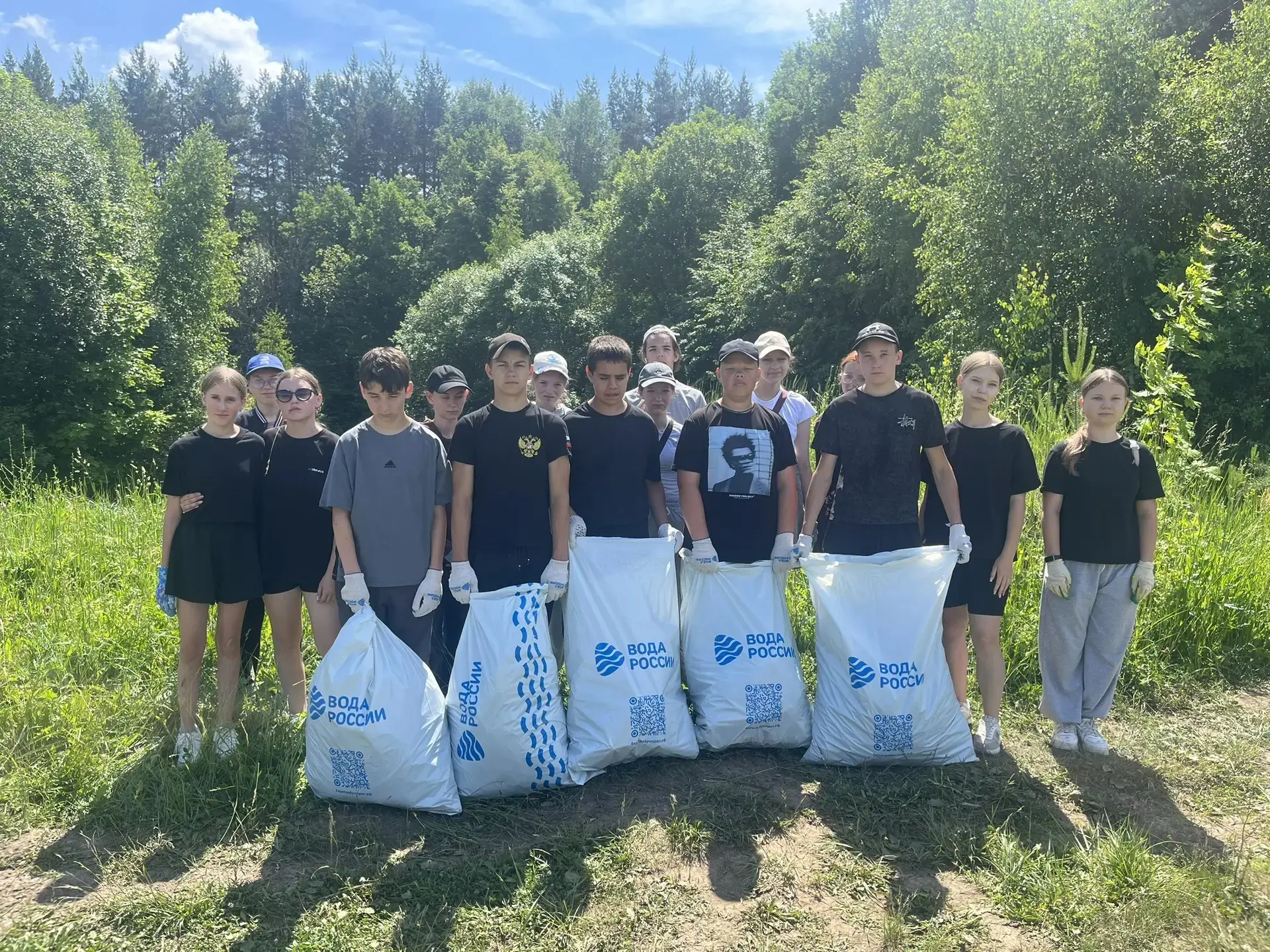 💧 Акция «Вода России»: наша сегодняшняя миссия выполнена! 💧