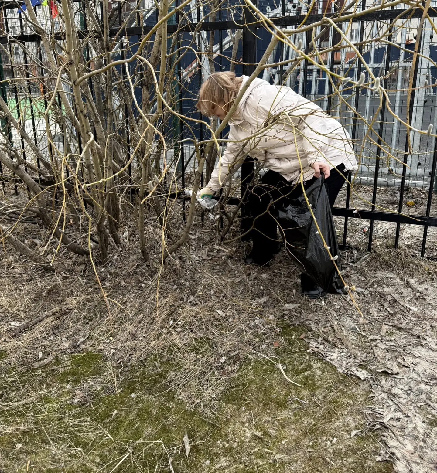 🌱Всероссийской акции «Зелёная весна»