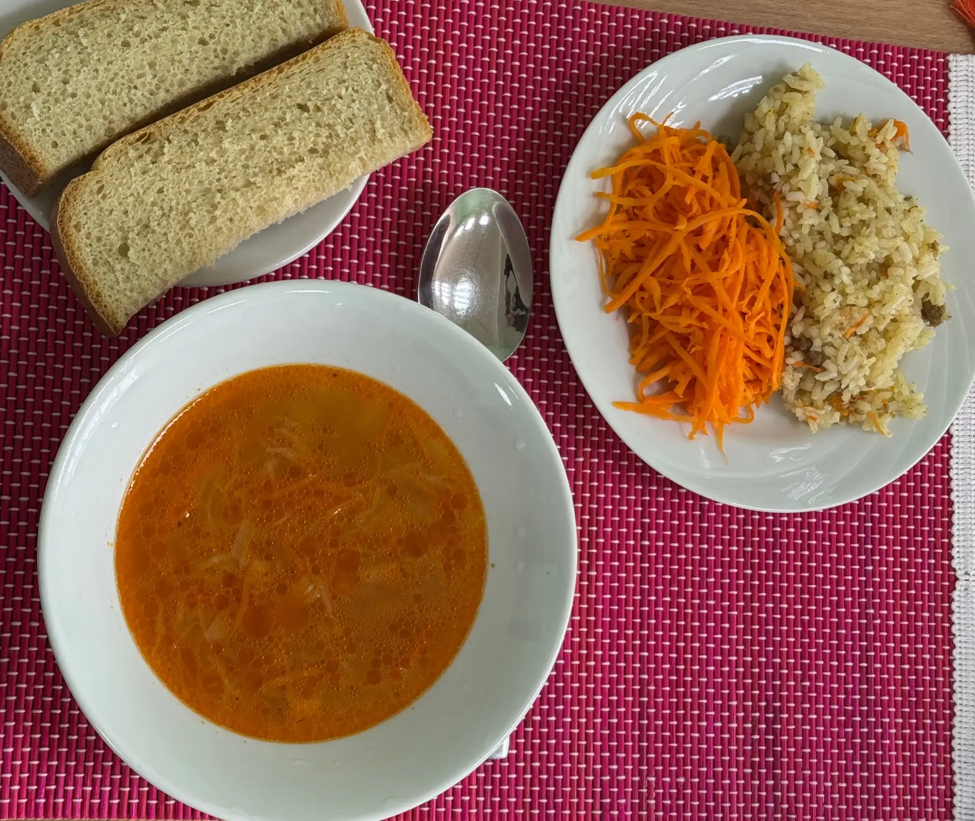 Отличный, сытный и сбалансированный обед!🥘