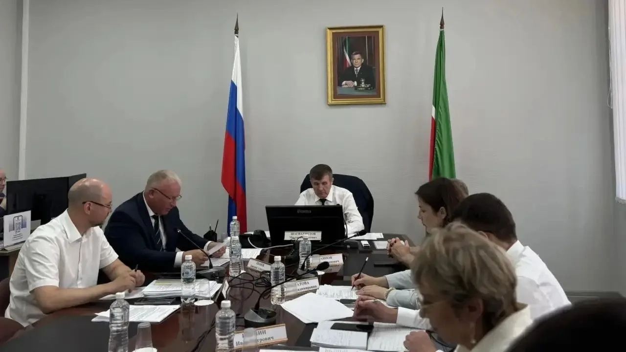 16 июня 2026 года в Казани под председательством заместителя Премьер-министра РТ — мини...