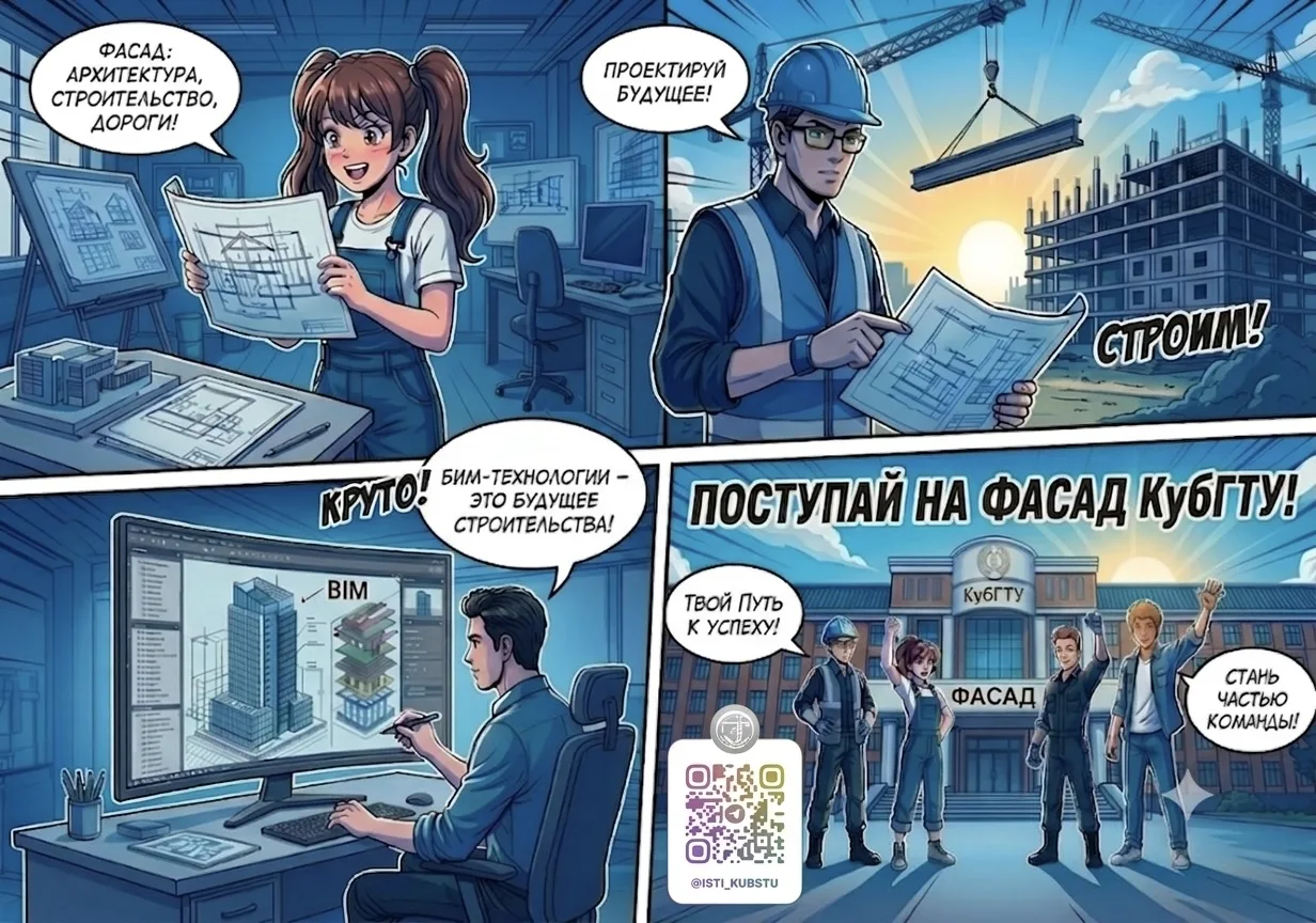 СТРОИМ БУДУЩЕЕ НА ВЕКА!

Вы когда-нибудь задумывались, что небоскребы, мосты и скоростные трассы не 